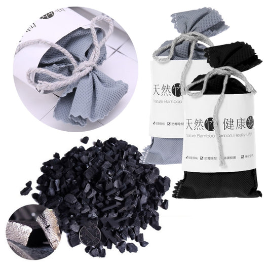 Charcoal Air Freshener Odor Absorber Bag by HitMyNeed