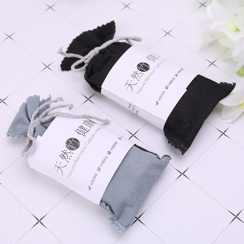 Charcoal Air Freshener Odor Absorber Bag by HitMyNeed