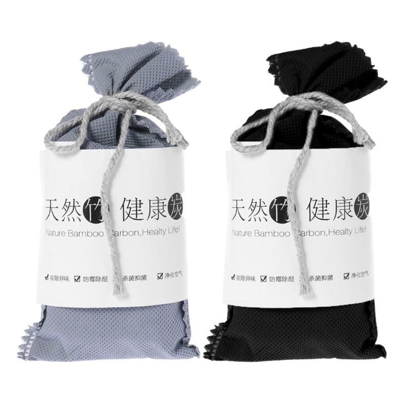 Charcoal Air Freshener Odor Absorber Bag by HitMyNeed