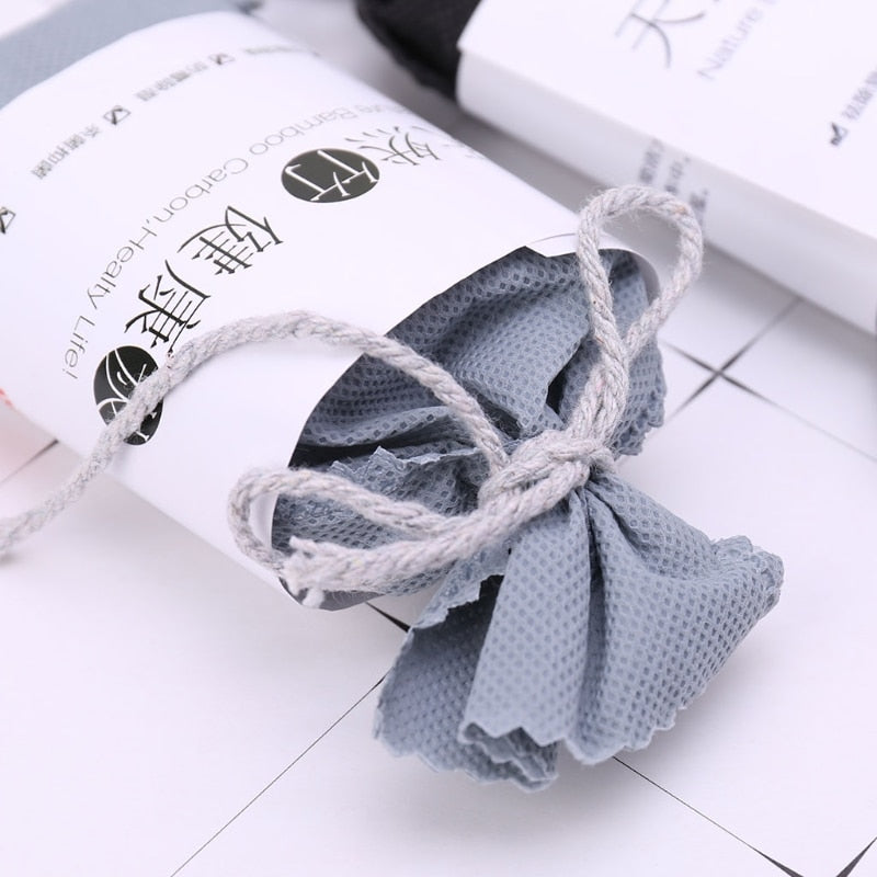 Charcoal Air Freshener Odor Absorber Bag by HitMyNeed