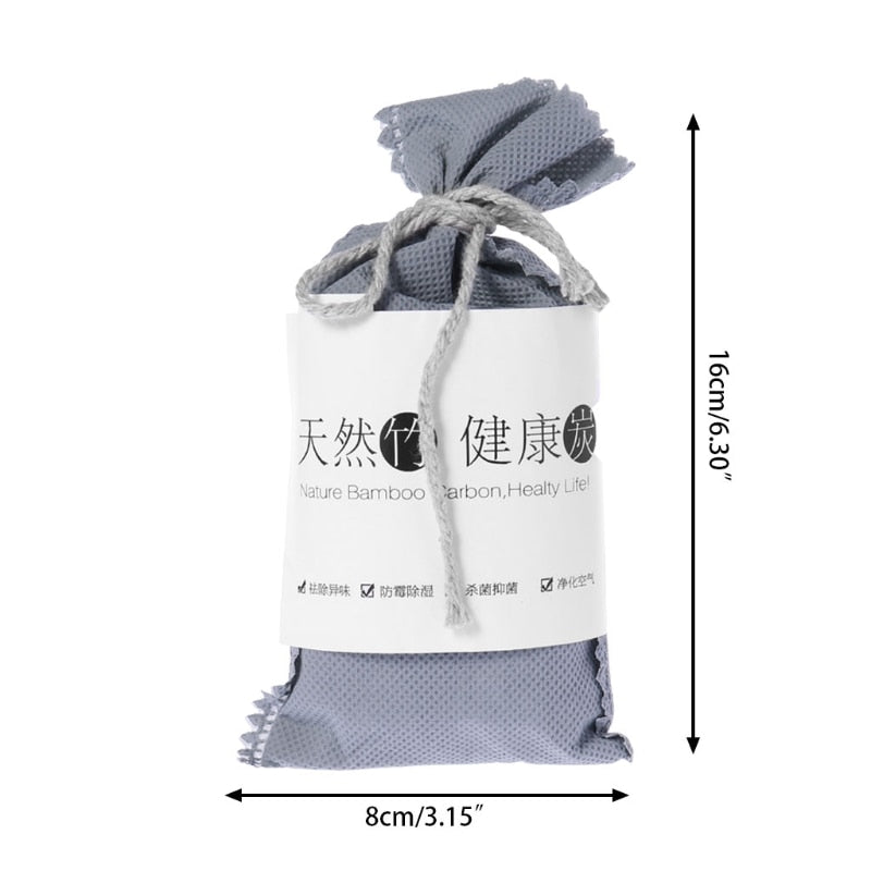 Charcoal Air Freshener Odor Absorber Bag by HitMyNeed