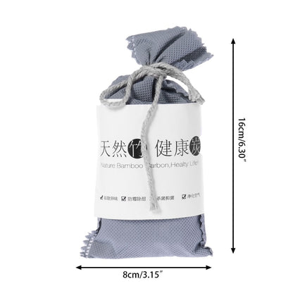 Charcoal Air Freshener Odor Absorber Bag by HitMyNeed