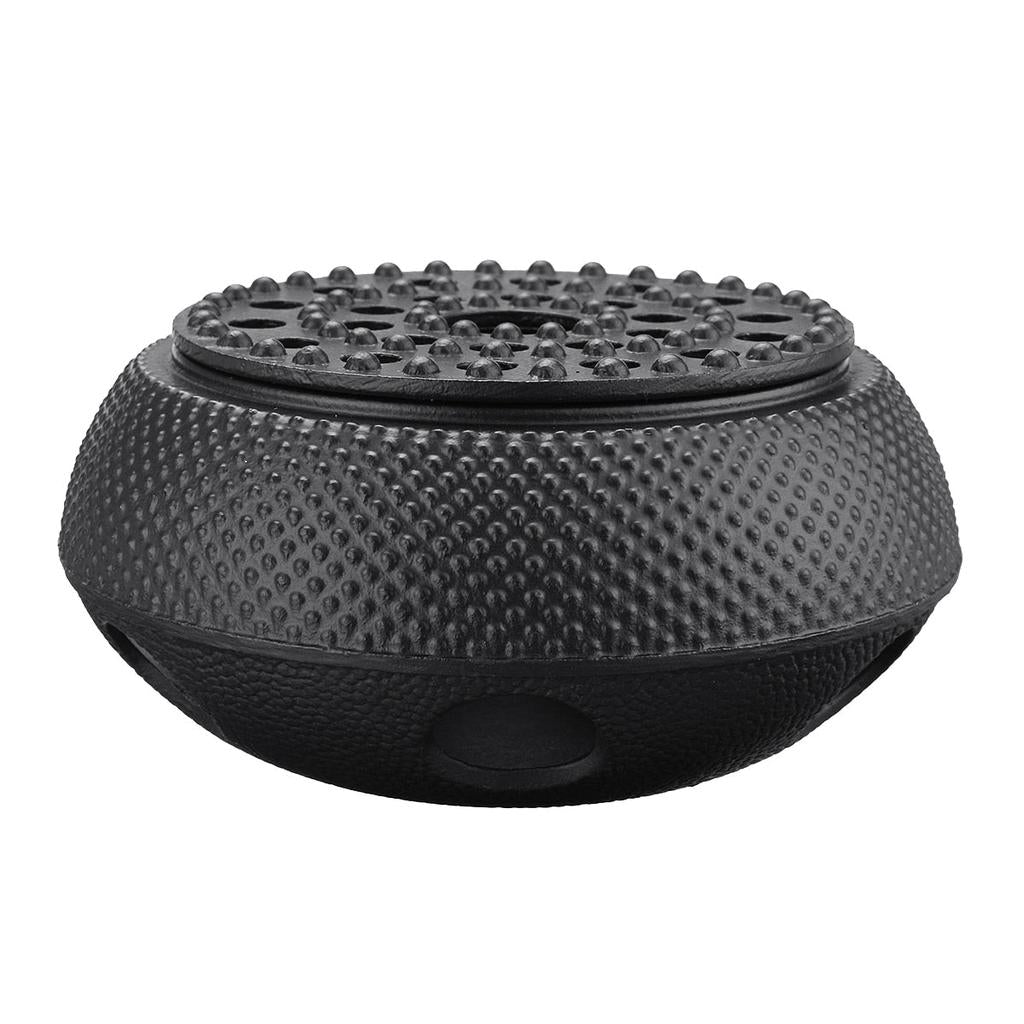 Charcoal Cast Iron Teapot Warmer by HitMyNeed