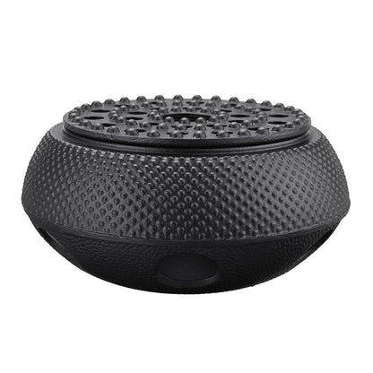 Charcoal Cast Iron Teapot Warmer by HitMyNeed