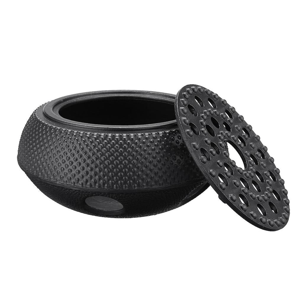 Charcoal Cast Iron Teapot Warmer by HitMyNeed