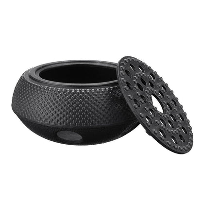 Charcoal Cast Iron Teapot Warmer by HitMyNeed