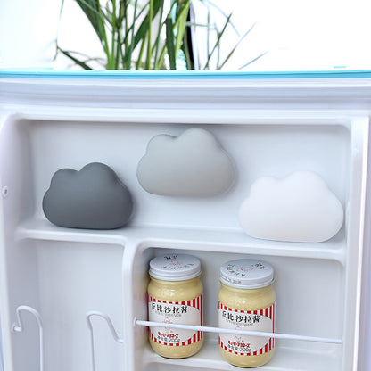 Charcoal Cloud Fridge Deodorizer with Suction Cups by HitMyNeed