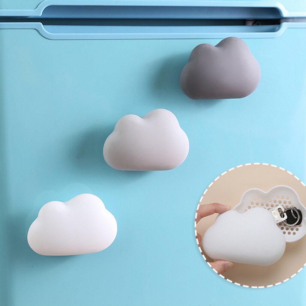 Charcoal Cloud Fridge Deodorizer with Suction Cups by HitMyNeed