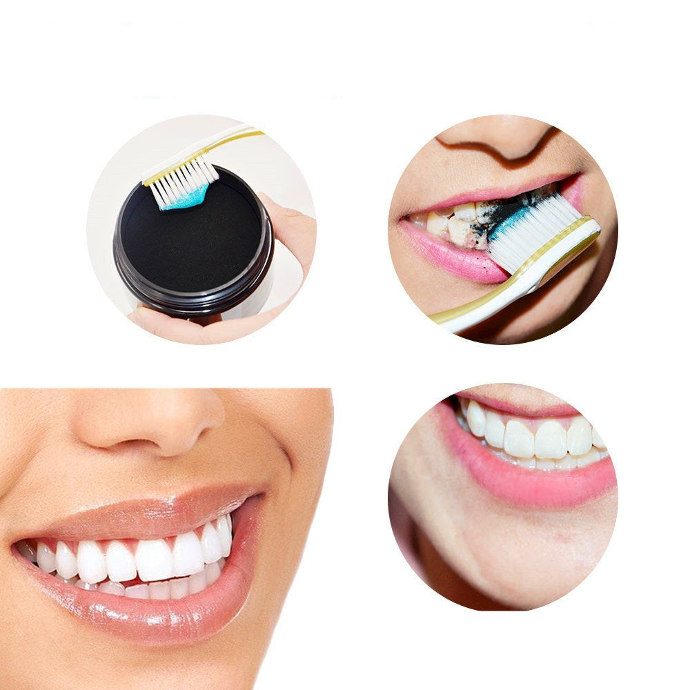 Charcoal Teeth Whitener & Stain Remover Powder by HitMyNeed