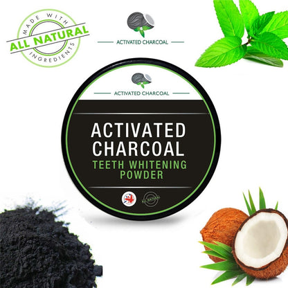 Charcoal Teeth Whitening Powder 30g by HitMyNeed