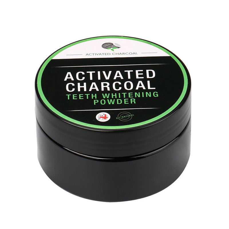 Charcoal Teeth Whitening Powder 30g by HitMyNeed