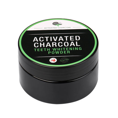 Charcoal Teeth Whitening Powder 30g by HitMyNeed