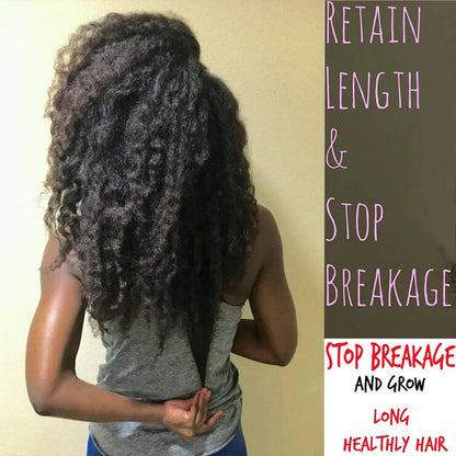 Chebe Powder Extraction Hair Oil for Breakage Control by HitMyNeed