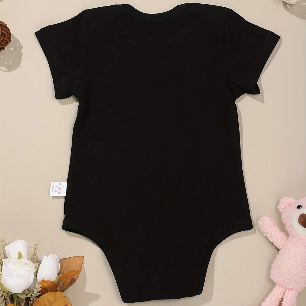 Check Diaper Funny Newborn Cotton Onesie by HitMyNeed