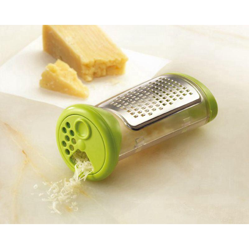 Cheese Grater and Shaker with Measuring Container by HitMyNeed