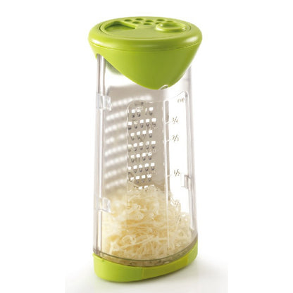 Cheese Grater and Shaker with Measuring Container by HitMyNeed