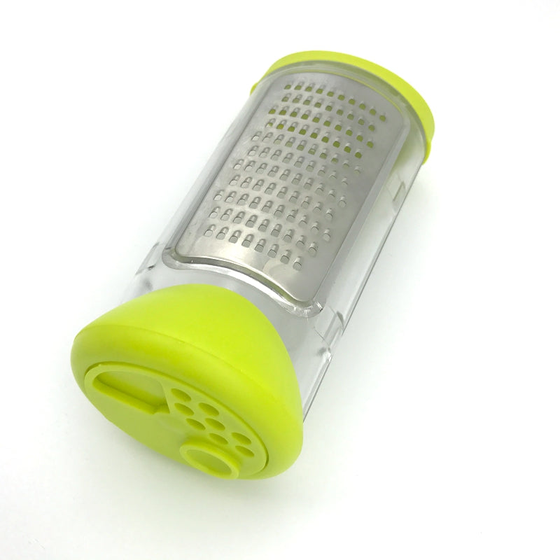 Cheese Grater and Shaker with Measuring Container by HitMyNeed