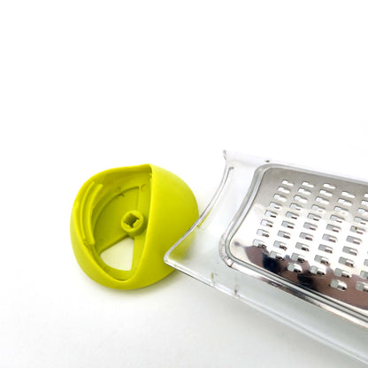 Cheese Grater and Shaker with Measuring Container by HitMyNeed