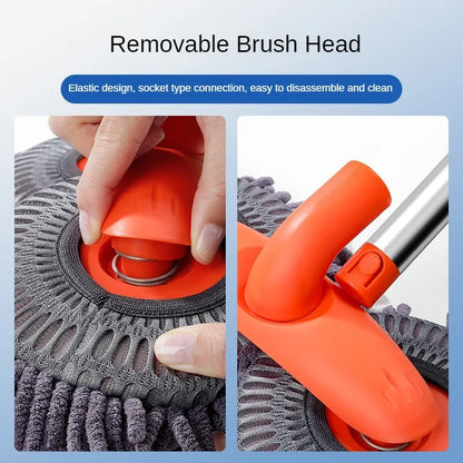 Chenille Double-Head Telescopic Car Wash Mop by HitMyNeed