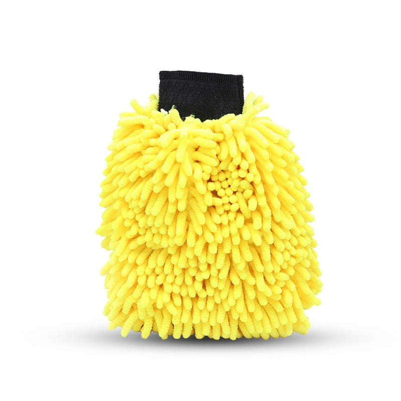 Chenille Microfiber Car Wash Mitt Glove by HitMyNeed