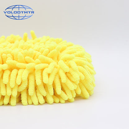 Chenille Microfiber Car Wash Mitt Glove by HitMyNeed