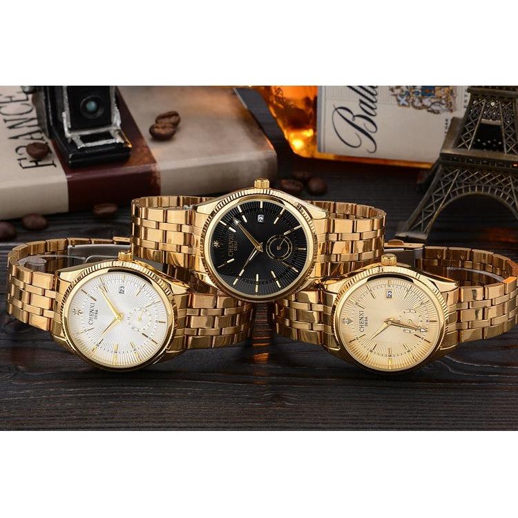 CHENXI Men's Stainless Steel Dress Watch by HitMyNeed