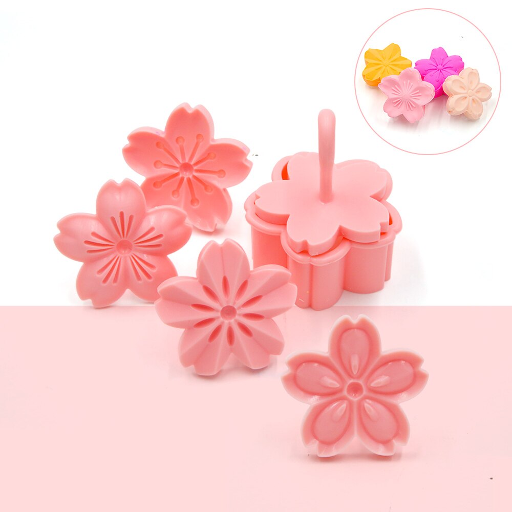 Cherry Blossom Cookie Cutters Set (5 Pieces) by HitMyNeed