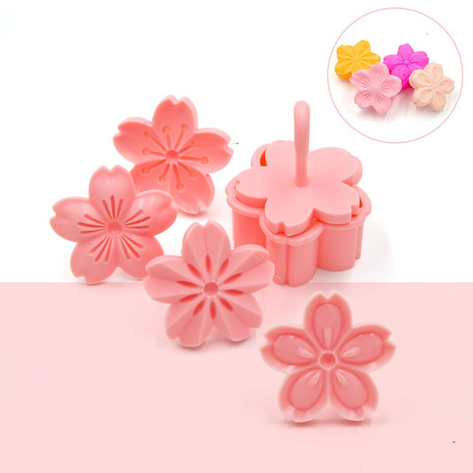 Cherry Blossom Cookie Cutters Set (5 Pieces) by HitMyNeed