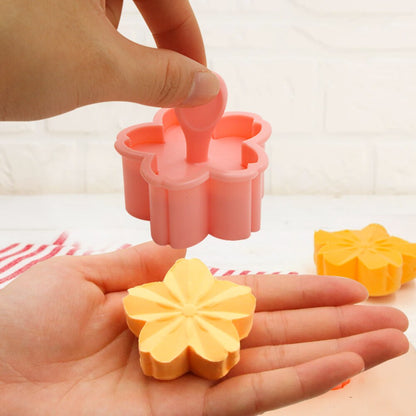 Cherry Blossom Cookie Cutters Set (5 Pieces) by HitMyNeed