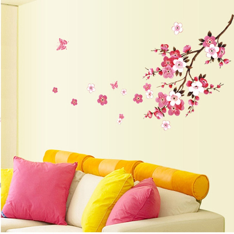 Cherry Blossom Wall Decal for Home Decoration by HitMyNeed