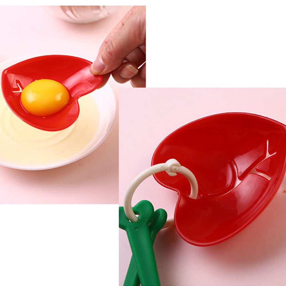 Cherry Heart Measuring Spoons Set with Egg Separator by HitMyNeed
