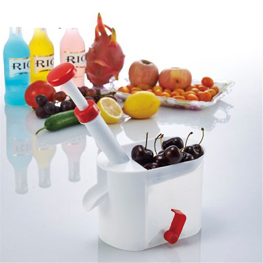 Cherry Pitter Tool for Cherries, Olives & Plums by HitMyNeed