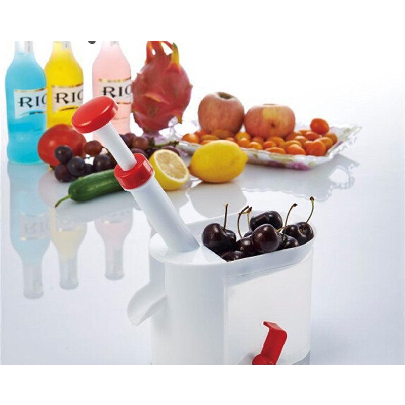 Cherry Pitter Tool for Cherries, Olives & Plums by HitMyNeed