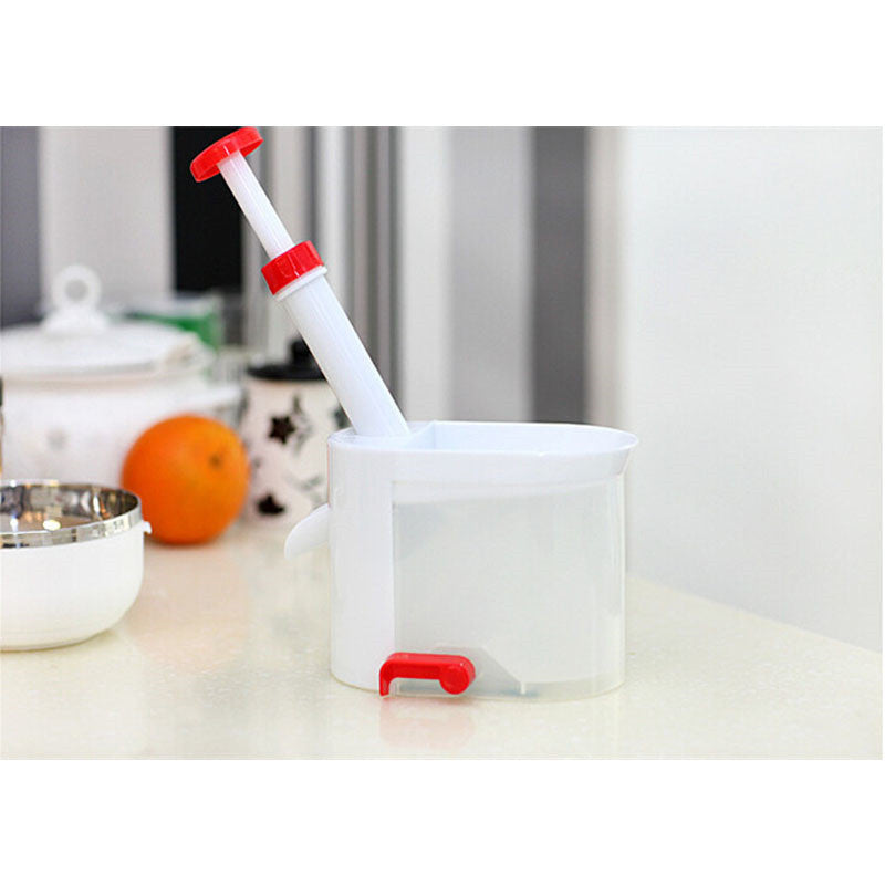 Cherry Pitter Tool for Cherries, Olives & Plums by HitMyNeed