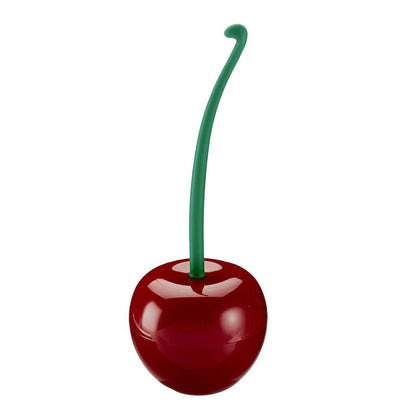 Cherry Shape Toilet Brush with Holder by HitMyNeed