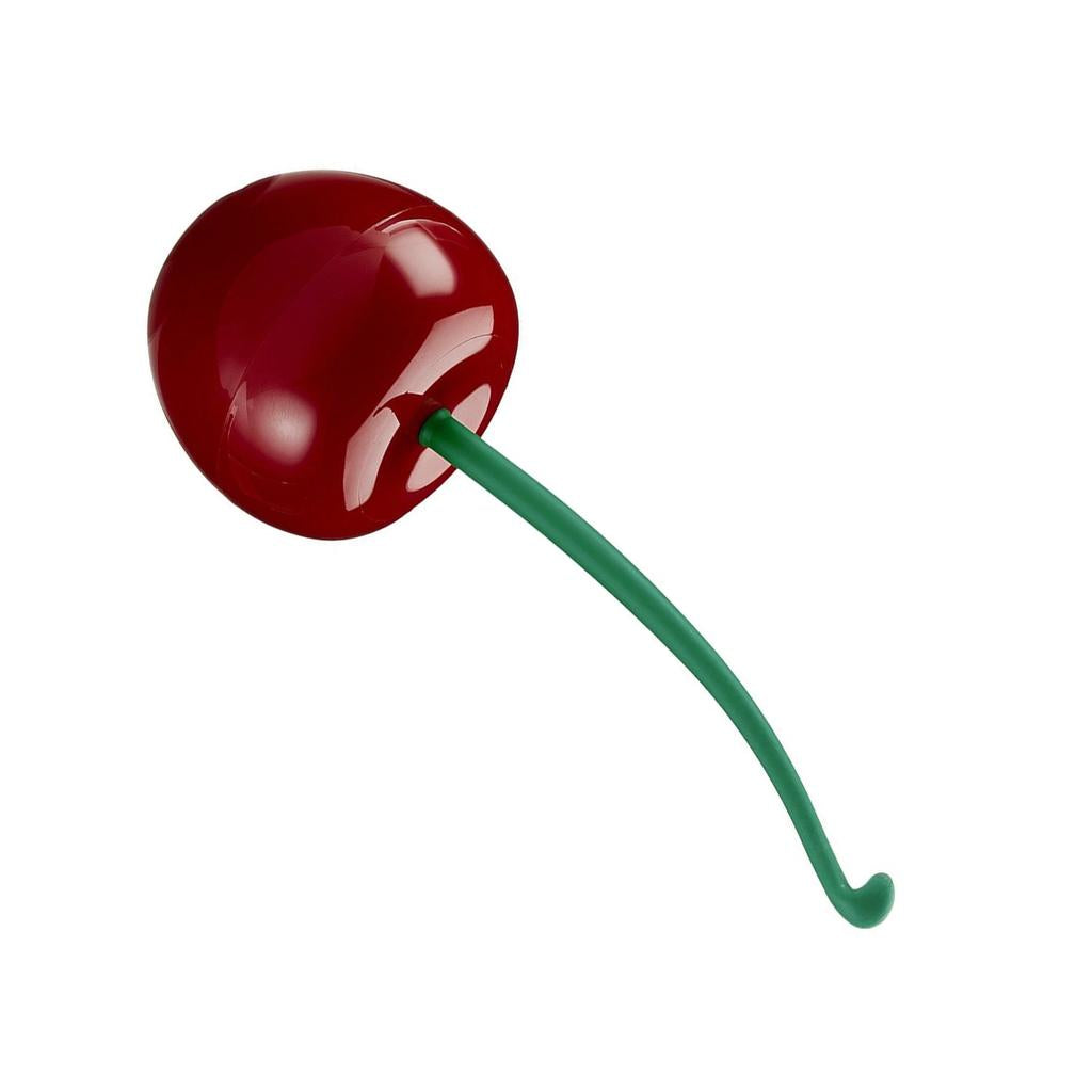 Cherry Shape Toilet Brush with Holder by HitMyNeed
