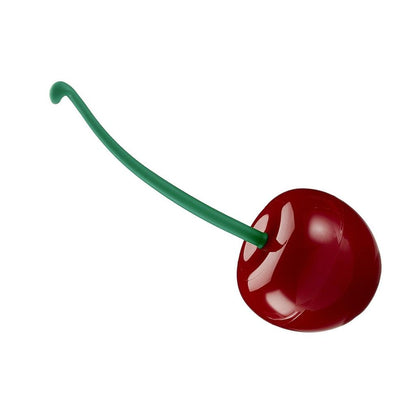 Cherry Shape Toilet Brush with Holder by HitMyNeed