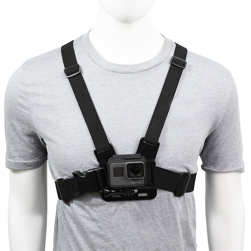 Chest Mount Harness Strap for GoPro Hero Cameras by HitMyNeed