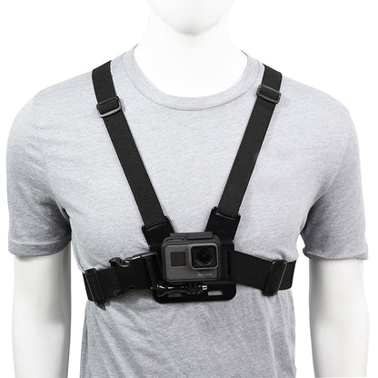 Chest Mount Harness Strap for GoPro Hero Cameras by HitMyNeed