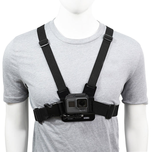 Chest Mount Harness Strap for GoPro Hero Cameras by HitMyNeed