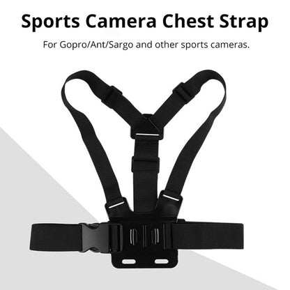Chest Mount Harness Strap for GoPro Hero Cameras by HitMyNeed