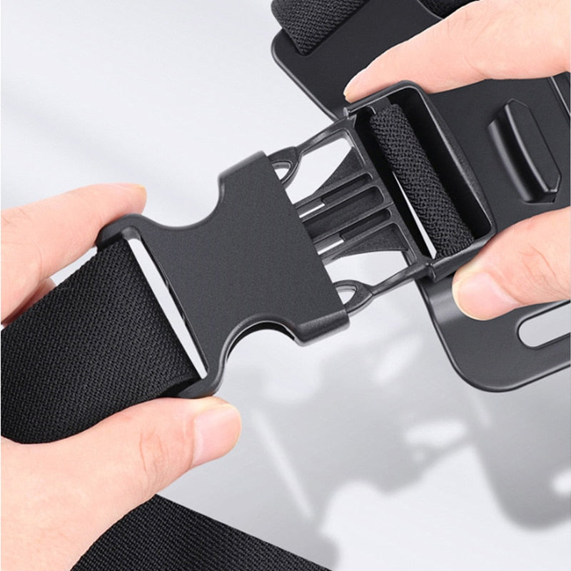 Chest Mount Harness Strap for GoPro Hero Cameras by HitMyNeed
