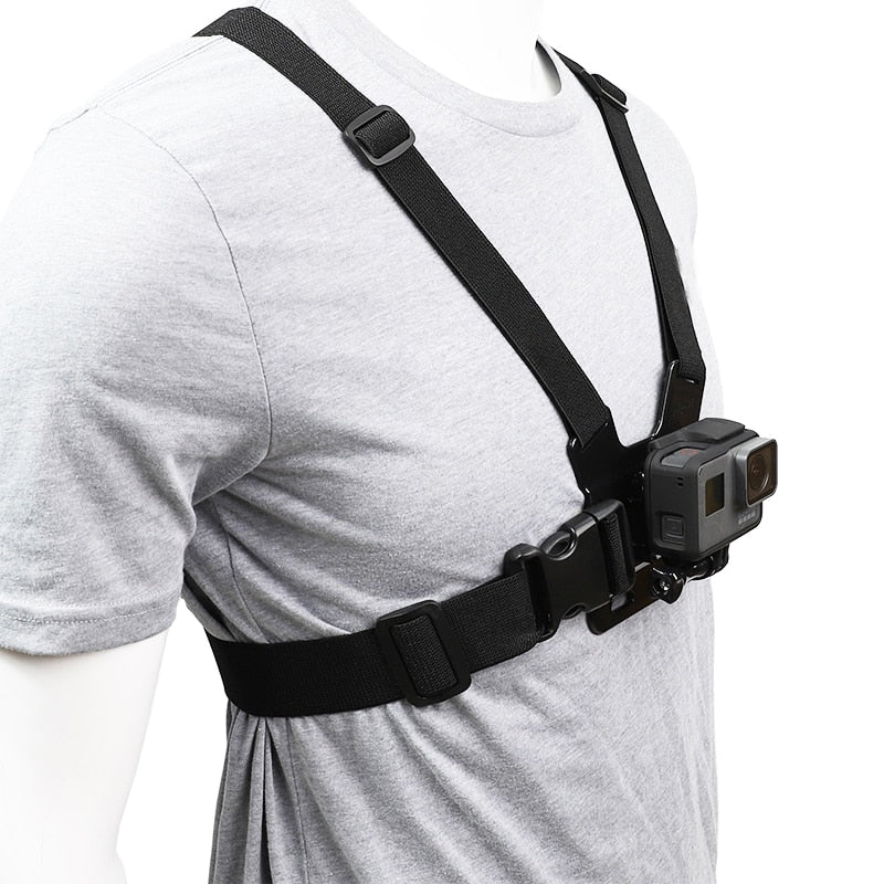 Chest Mount Harness Strap for GoPro Hero Cameras by HitMyNeed