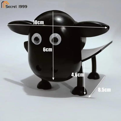 Chic Sheep Toilet Roll Holder & Tissue Organiser by HitMyNeed