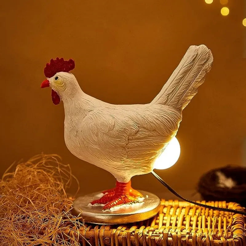 Chicken Chick Decorative Night Light Ornament by HitMyNeed