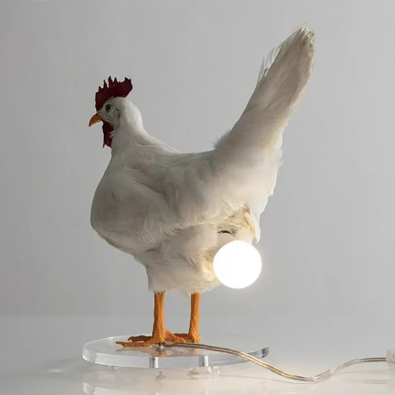 Chicken Chick Decorative Night Light Ornament by HitMyNeed