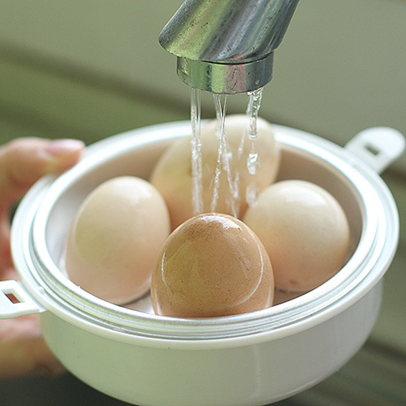 Chicken-Shaped Microwave Egg Boiler Cooker by HitMyNeed
