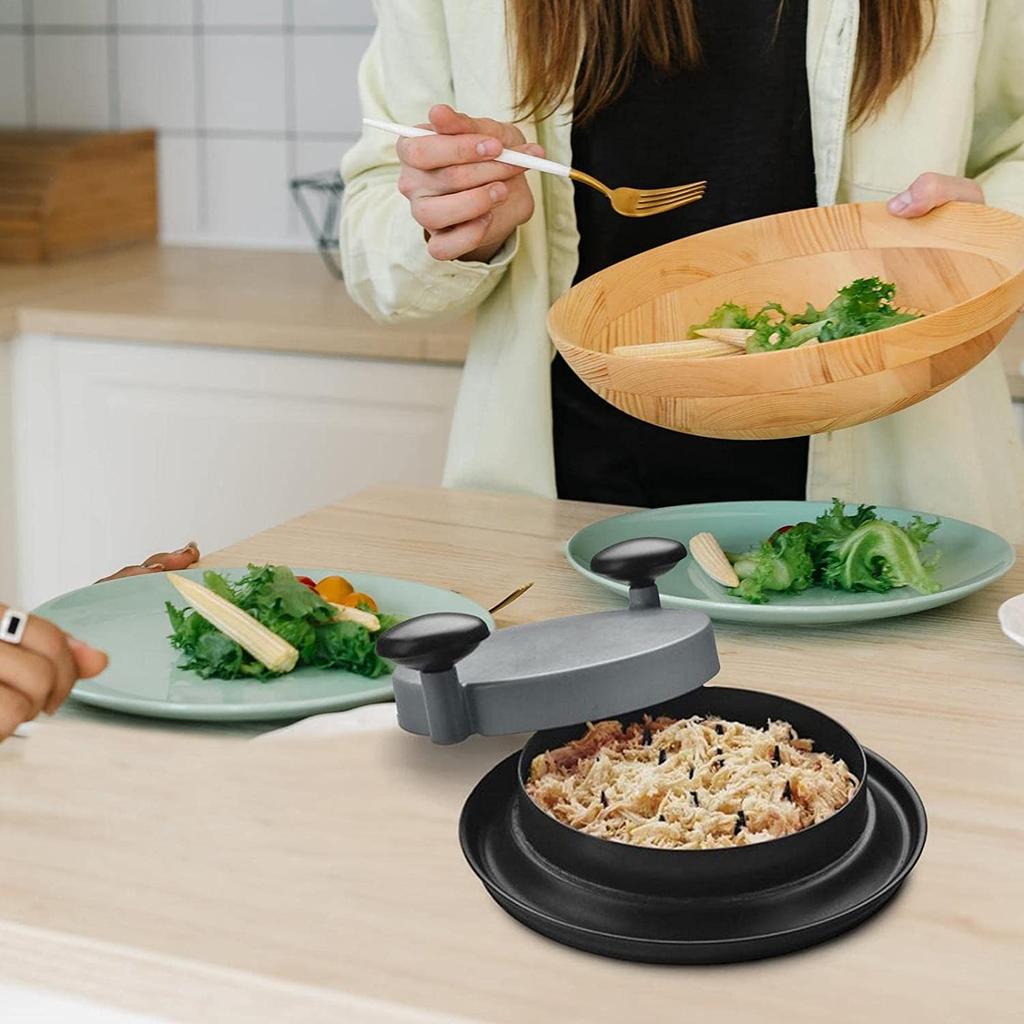 Chicken Shredder Bowl with Twist Handles by HitMyNeed