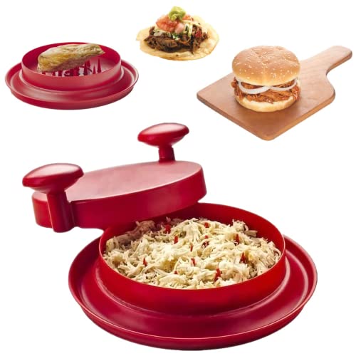 Chicken Shredder Bowl with Twist Handles black by HitMyNeed