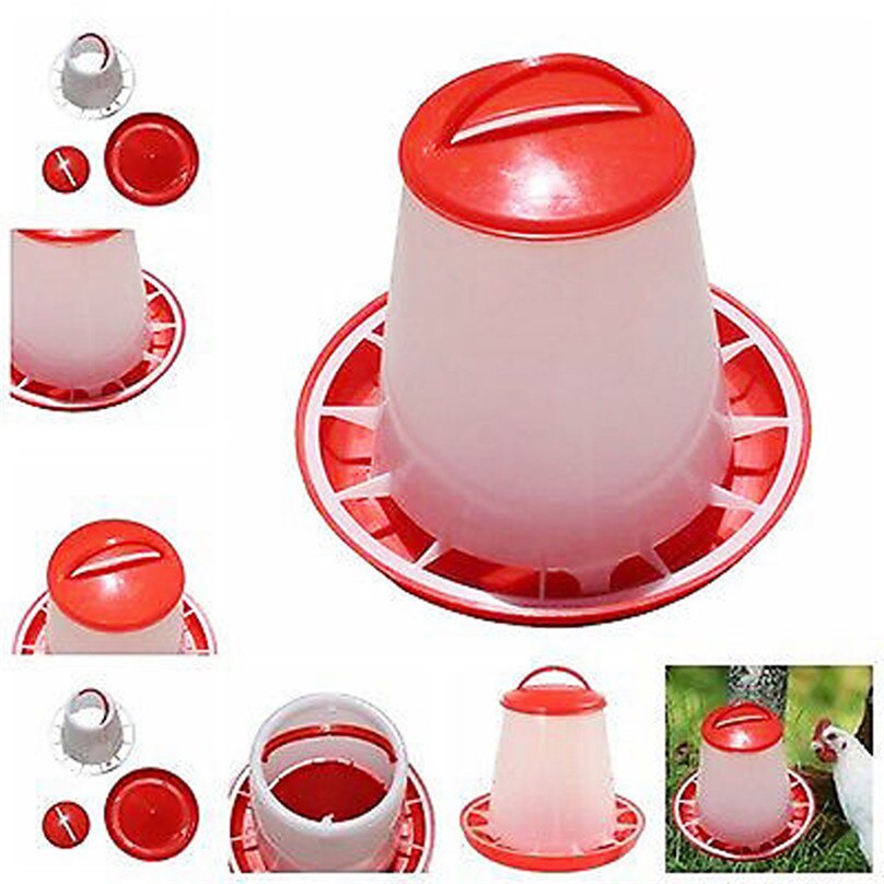 Chicken Water and Feed Dispenser 1.5L by HitMyNeed